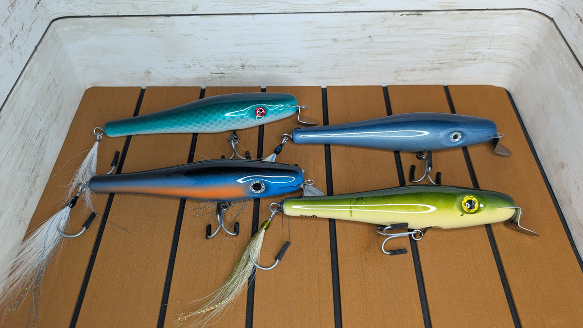 Mallory Lures | Stubby - 7in Danny swimmer