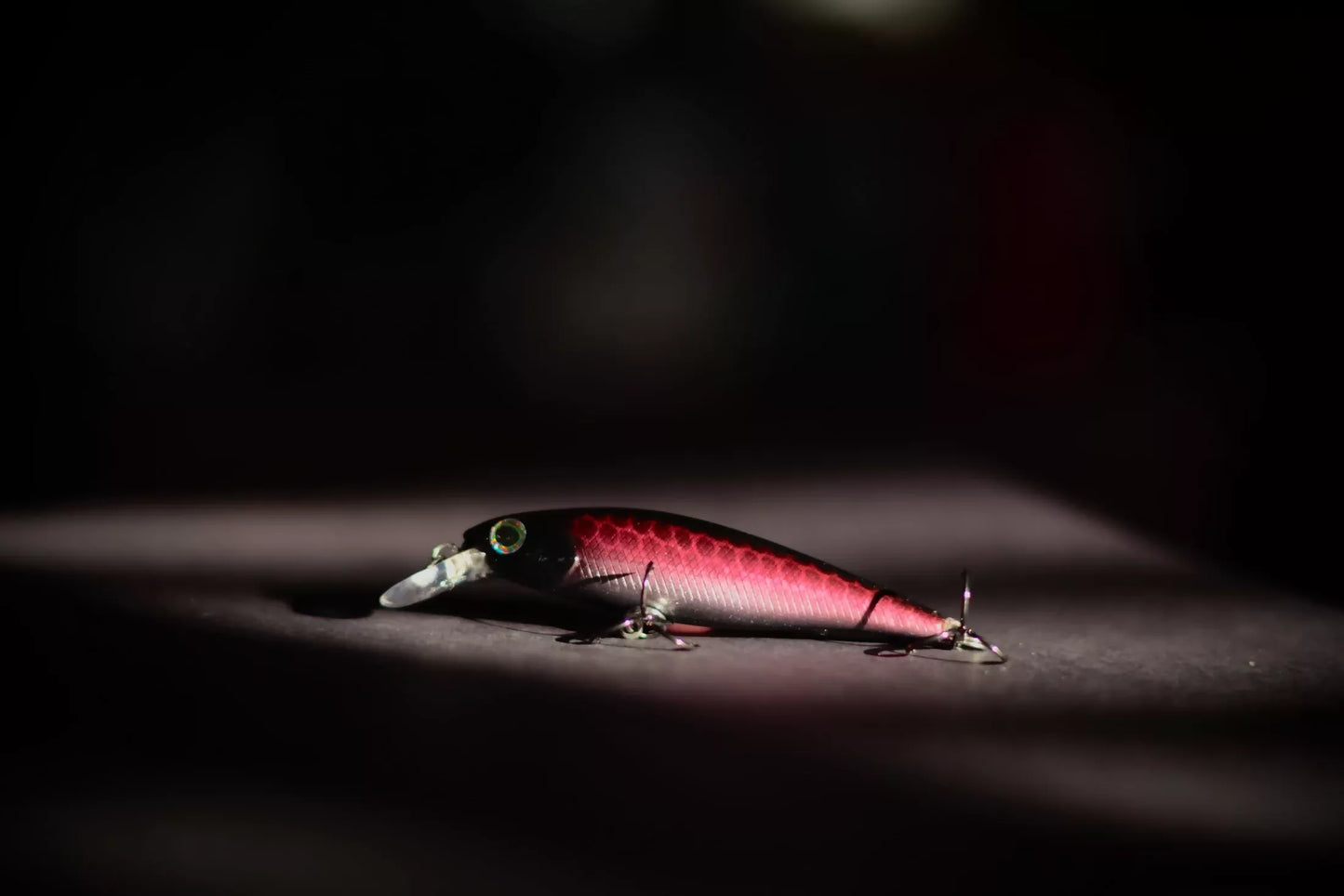 Backwoods Jerk Bait - Pink Shad