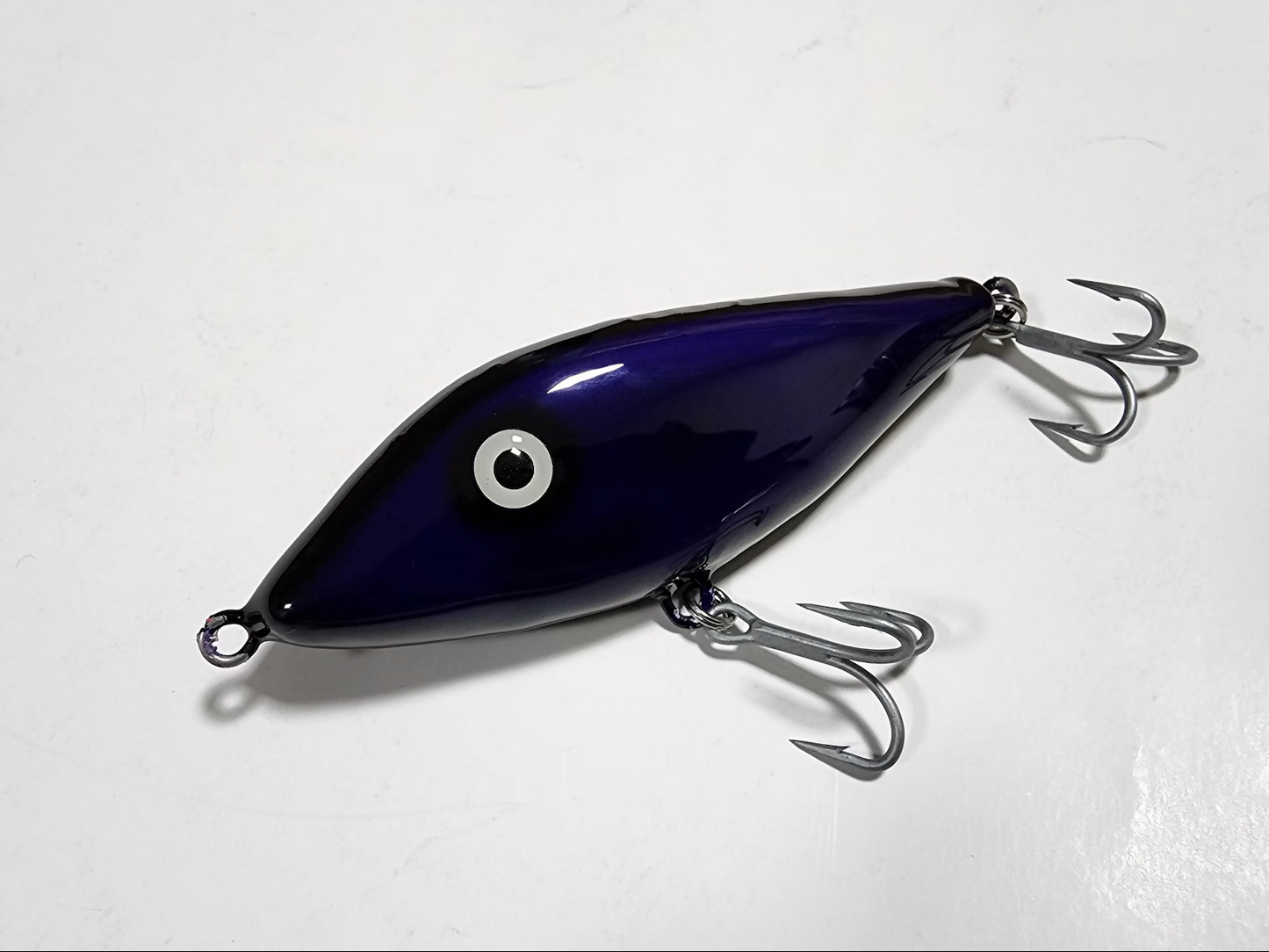Blurple Glide Bait 4.5"