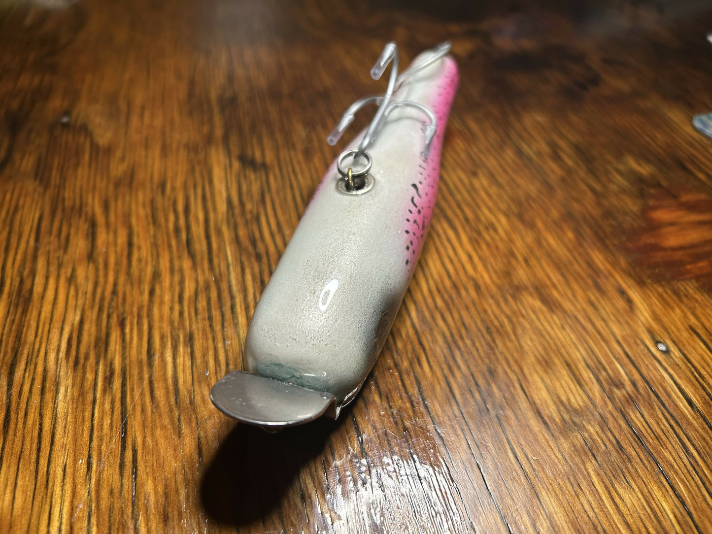 Metal Lip Swimmer Rainbow Trout