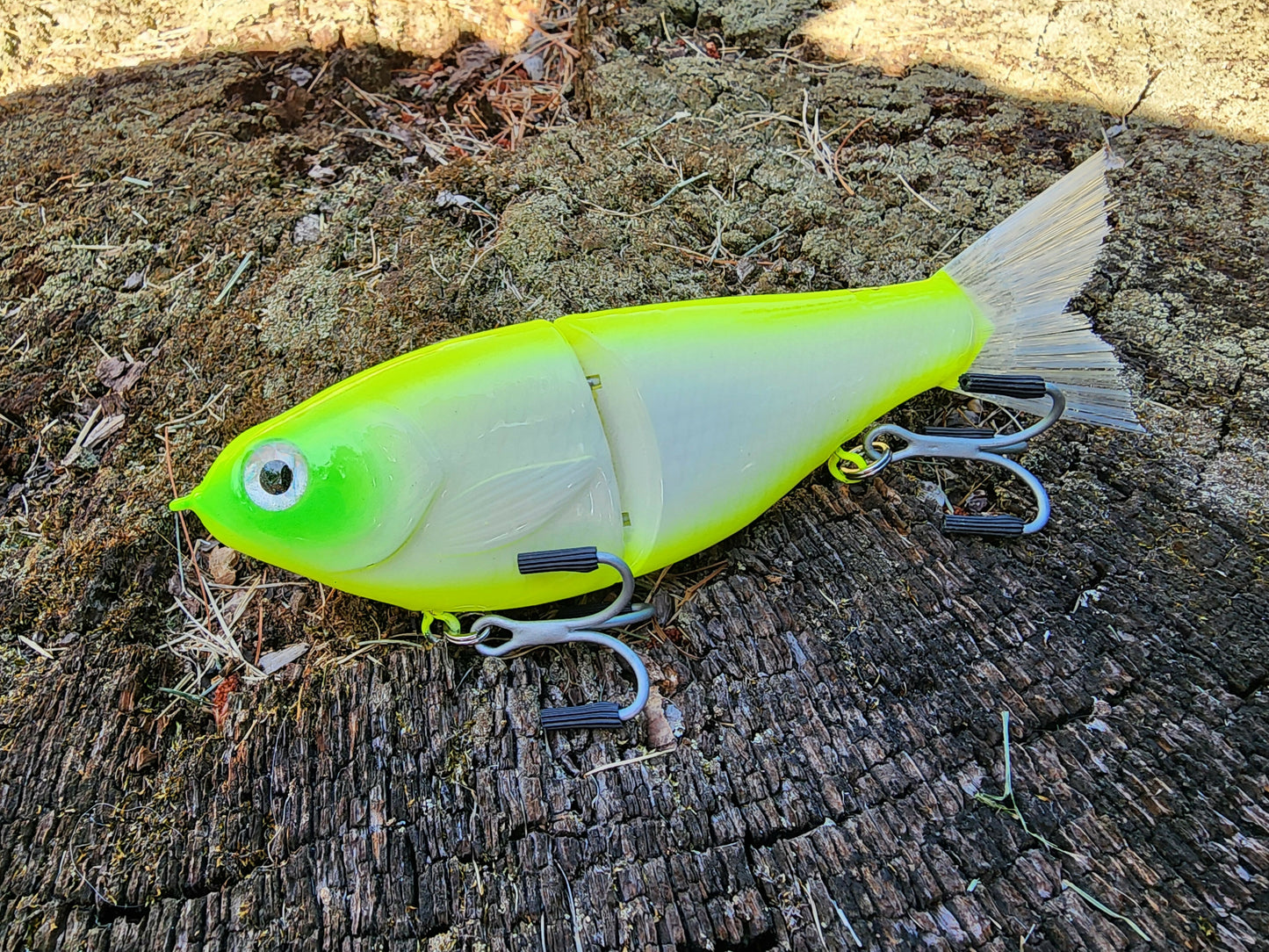 7" Kill Flash glide bait (Jersey)