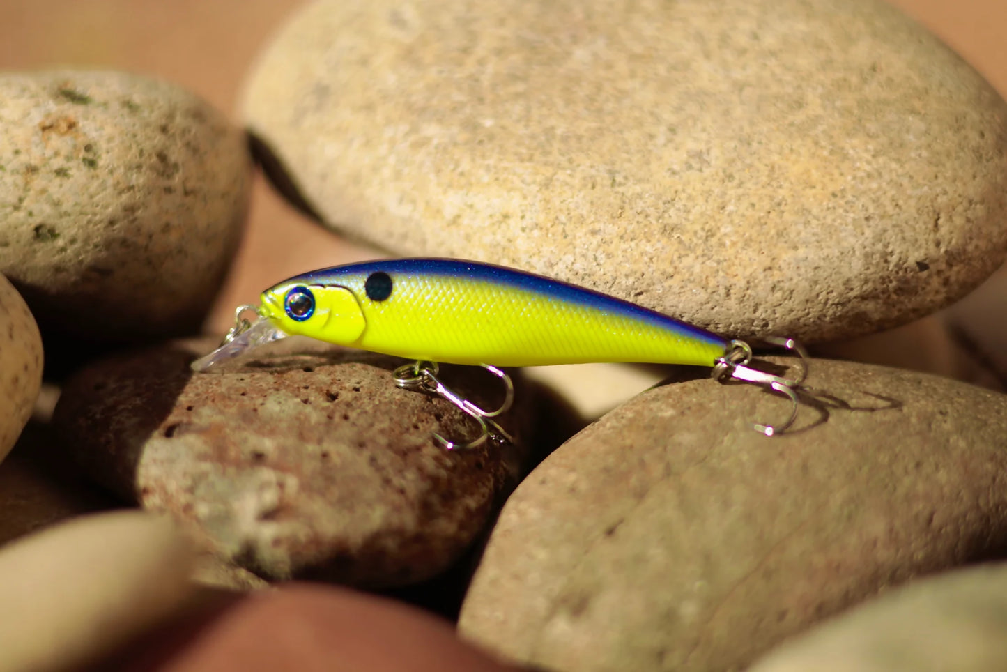 Backwoods Jerk Bait - Chartreuse