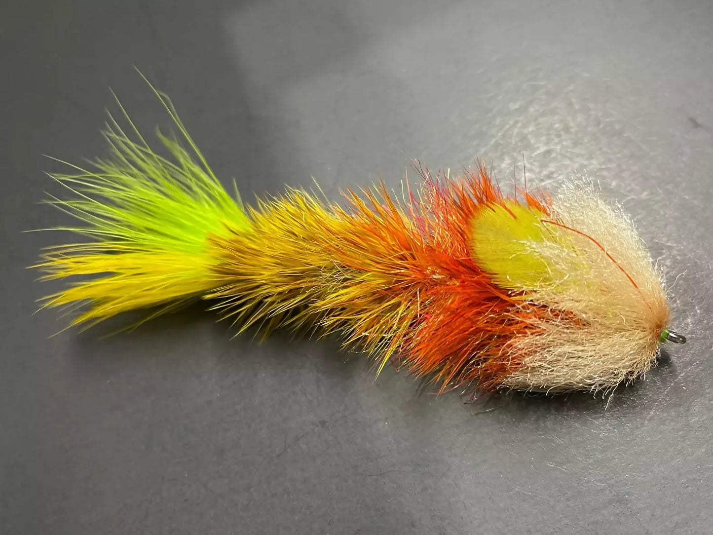 Feather Brush Head Game Changer: Perch Tan/Orange