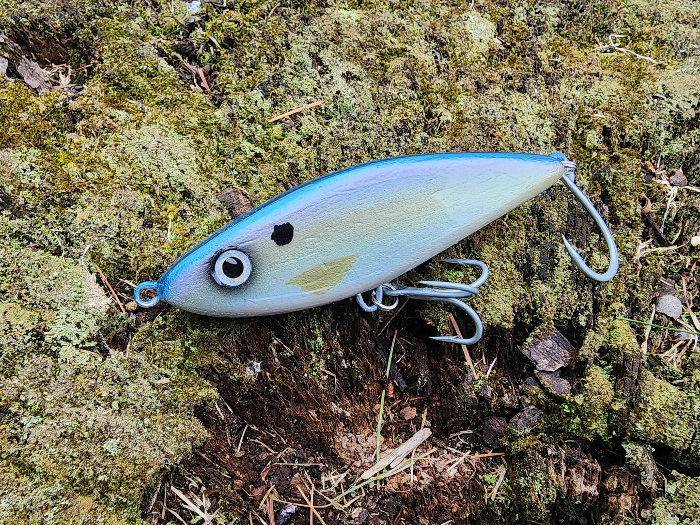 5" Harbor Hammer glide bait (Herring)