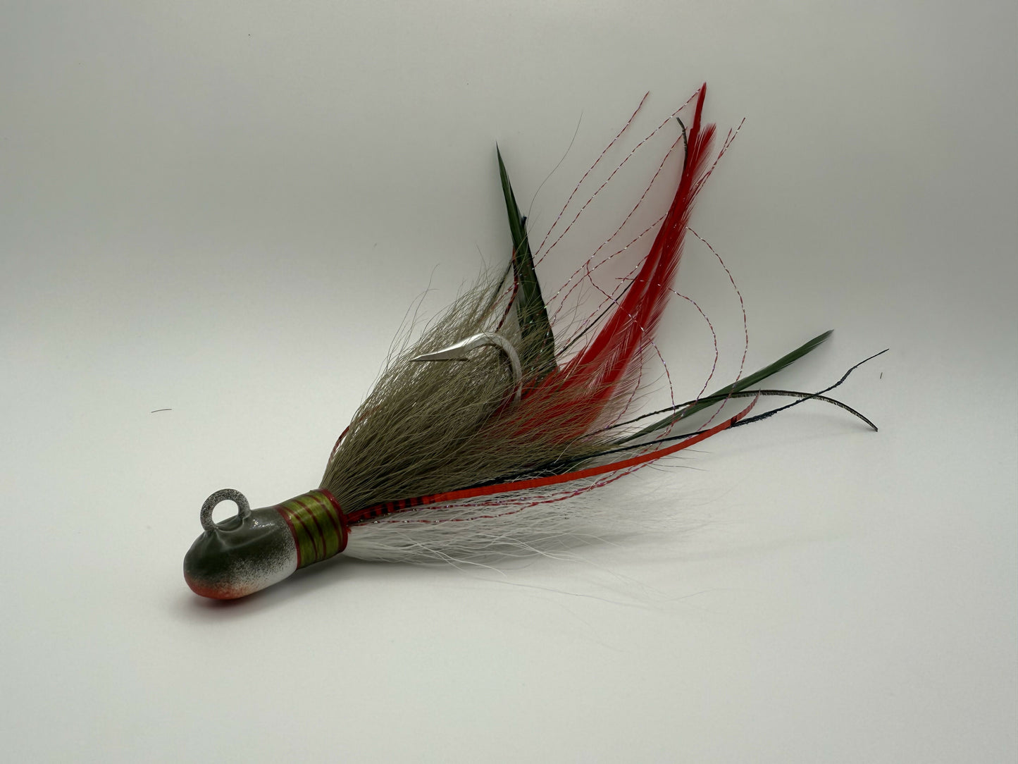 Sand Eel (Bleeding) - Bear's Bucktails