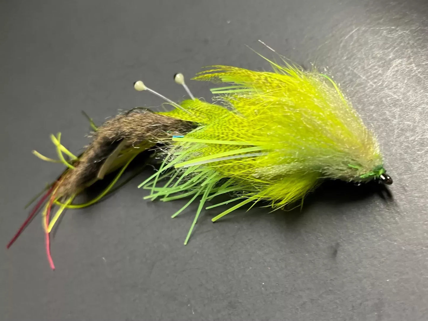 Hughes Fleein’ Cray: Chartreuse