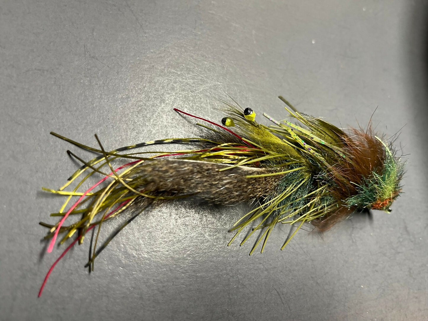 Hughes Fleein’ Cray: Natural Olive