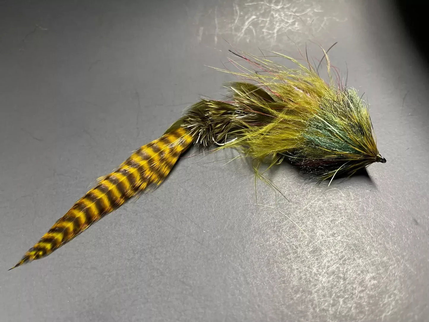 Shirk’s Jack Knife: Olive