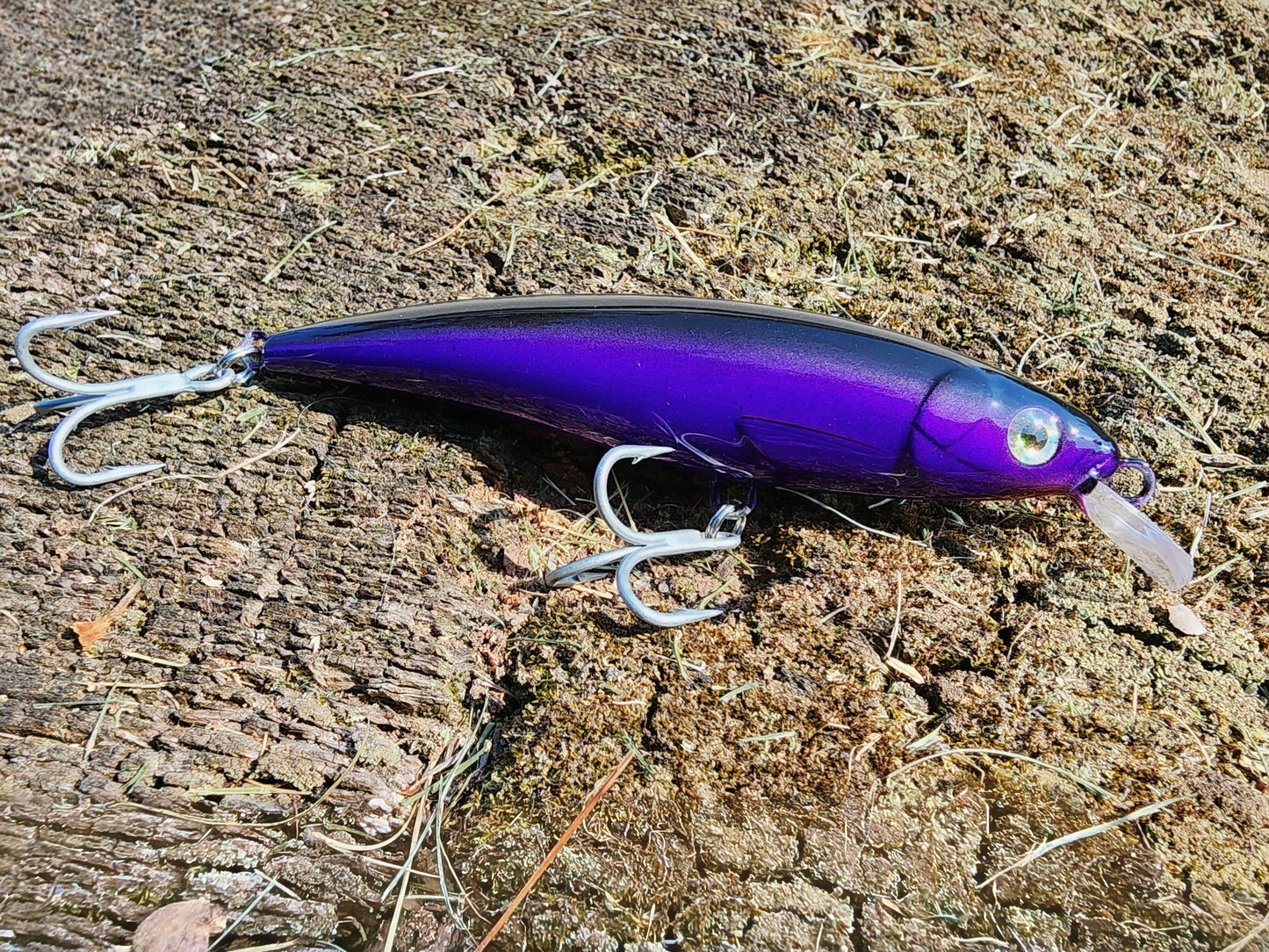 6" RIZZ Minnow (Blurple)