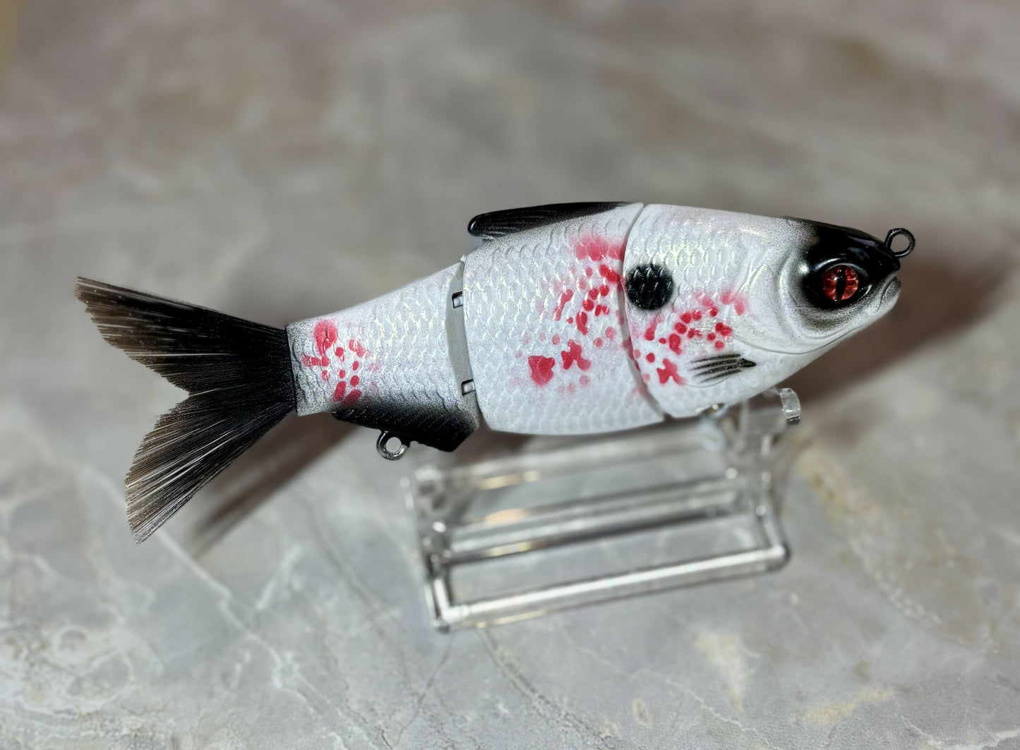 5” Bloody Bone Shad