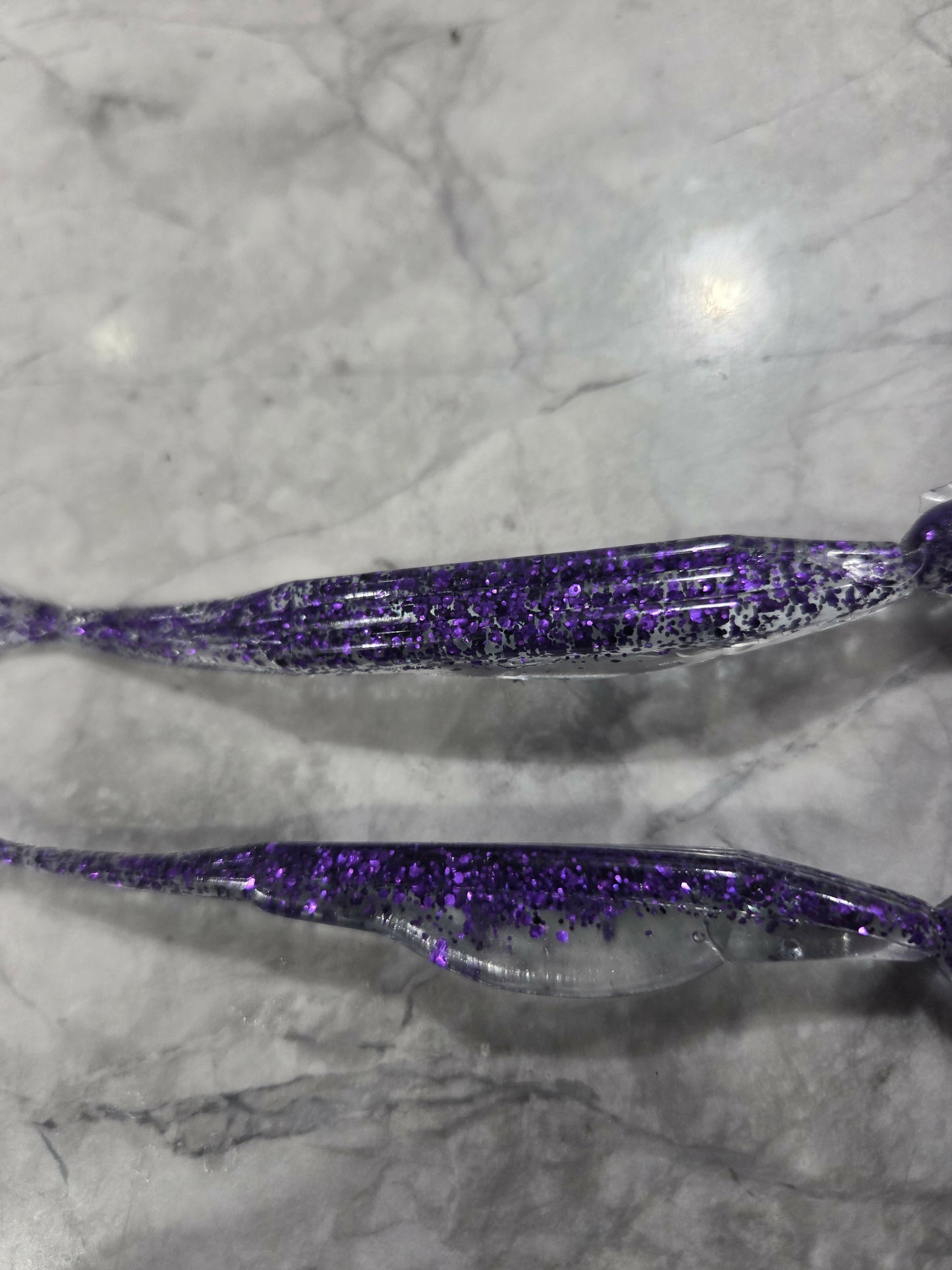 5" forktail fluke shad minnow