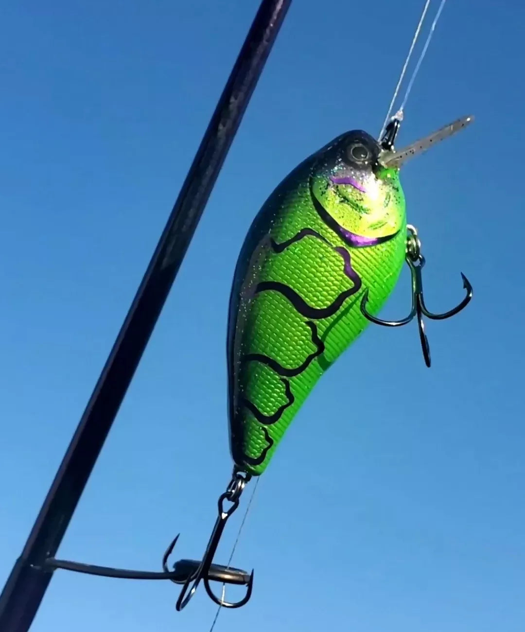 Shallow Diving Squarebill Crankbait