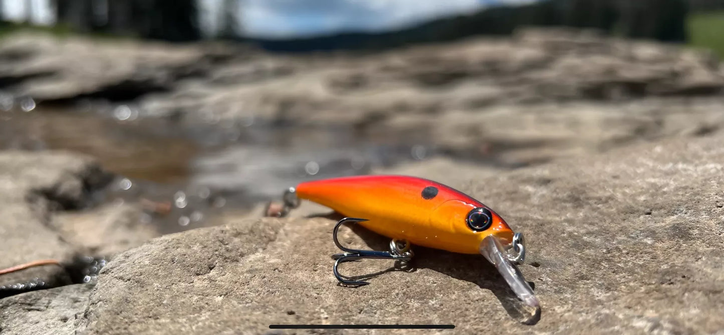 Backwoods Jerk Bait - Fire Fish