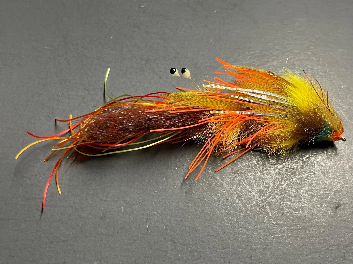 Hughes Fleein’ Cray: Great Lakes YELLOW/ORANGE