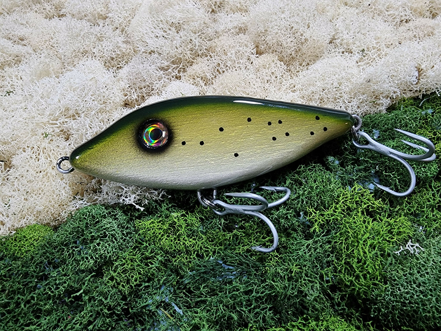 4.5" Bunker Glidebait
