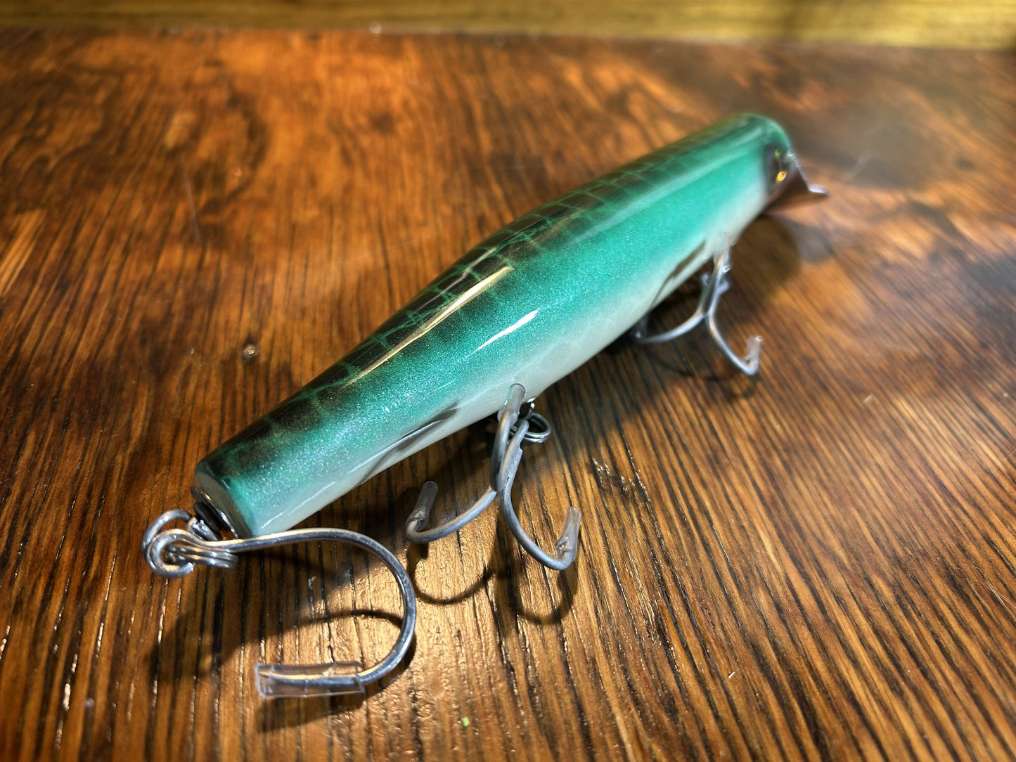 8" Metal Lip Plug