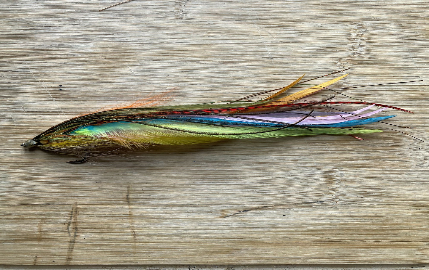 Flatwing Crazy Menhaden Ken Abrames pattern