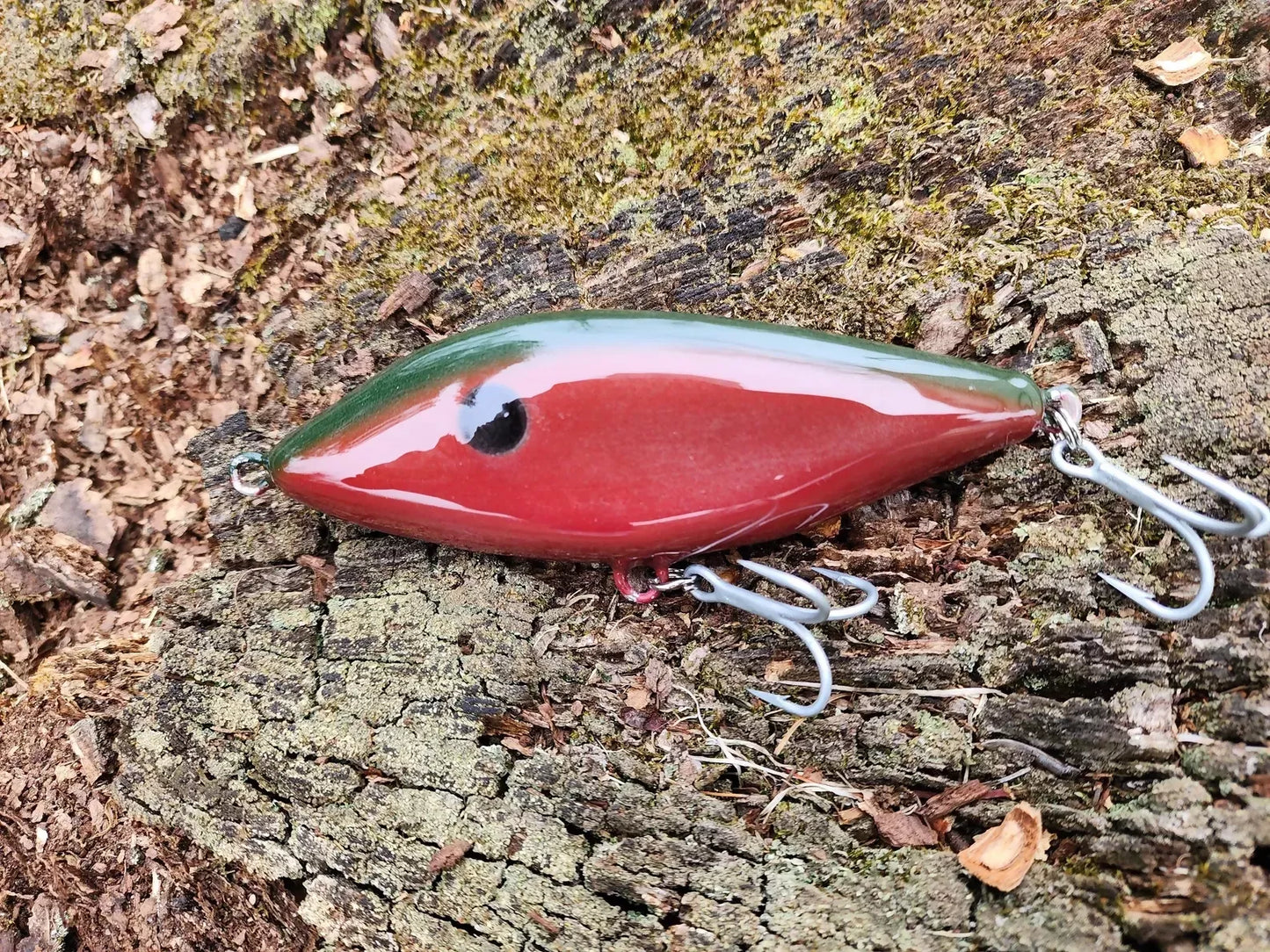 Wine Glide Bait 4.5"