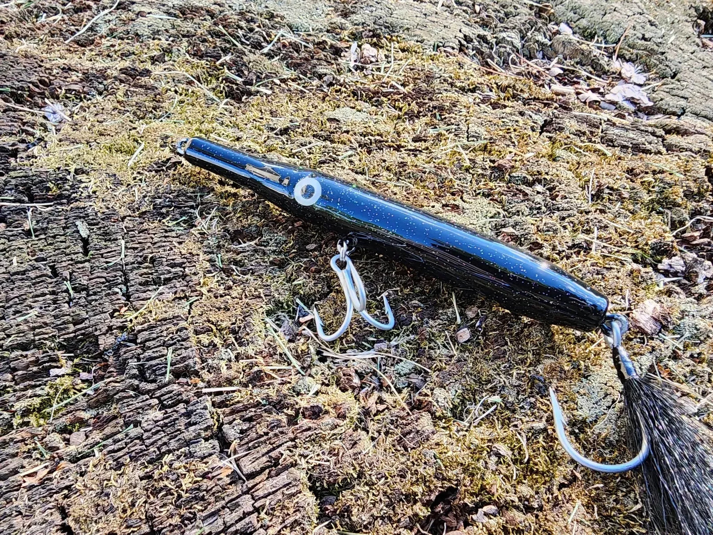 6.25" Black Cosmic Needlefish