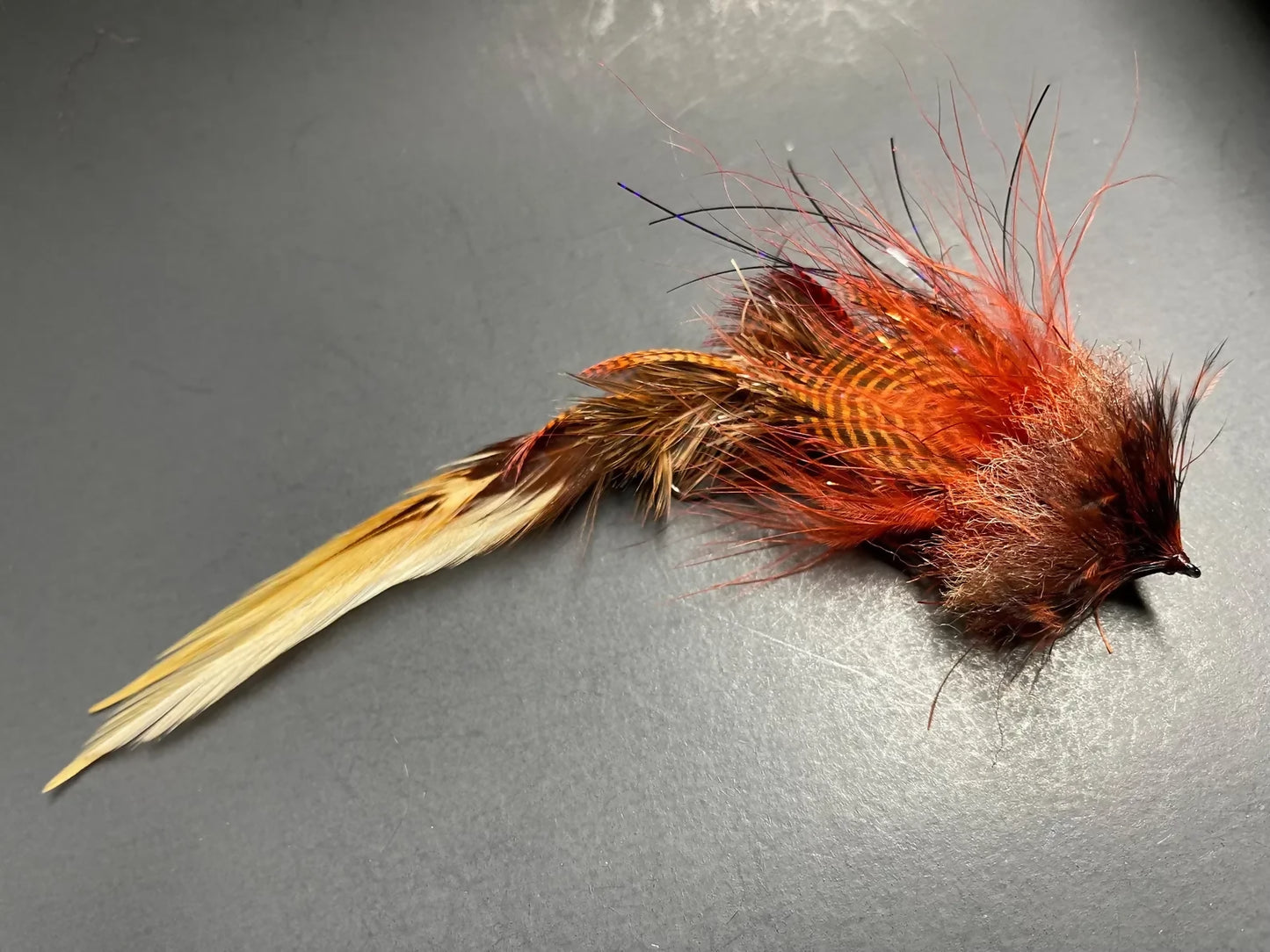 Shirk’s Jack Knife: ORANGE/BROWN