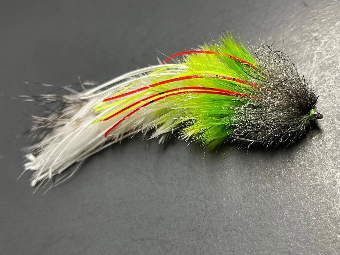 Schultz Leggy Boi Changer: Chartreuse Fade WHITE/CHARTREUSE