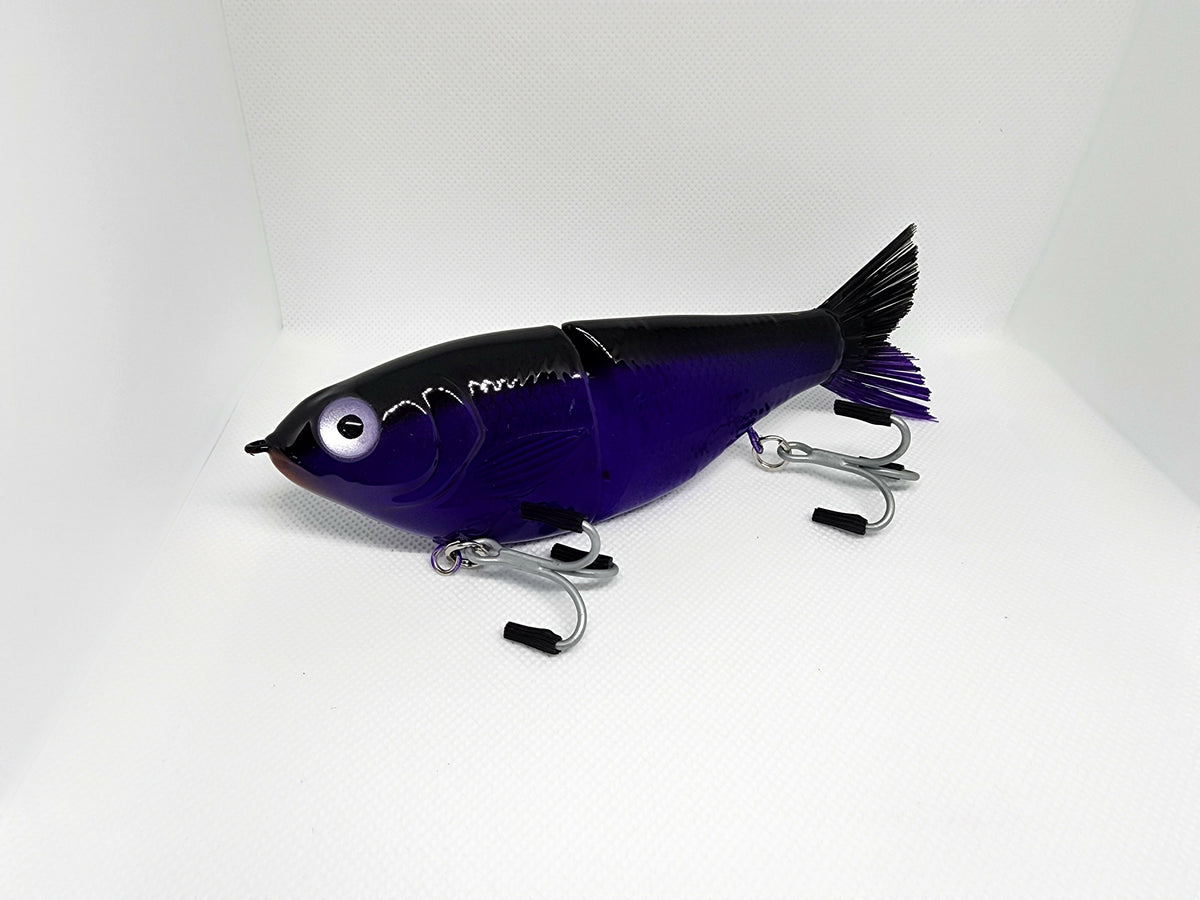 7" Kill Flash glide bait (Blurple)