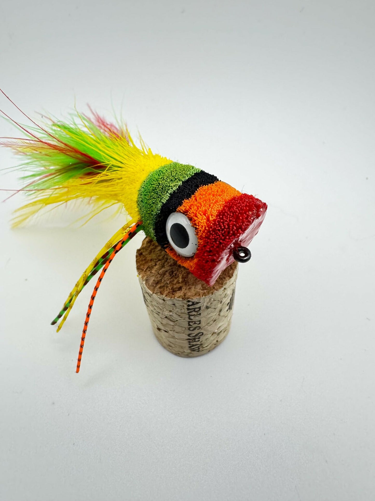 Deer Hair Popper - #2 Fruit Cocktail