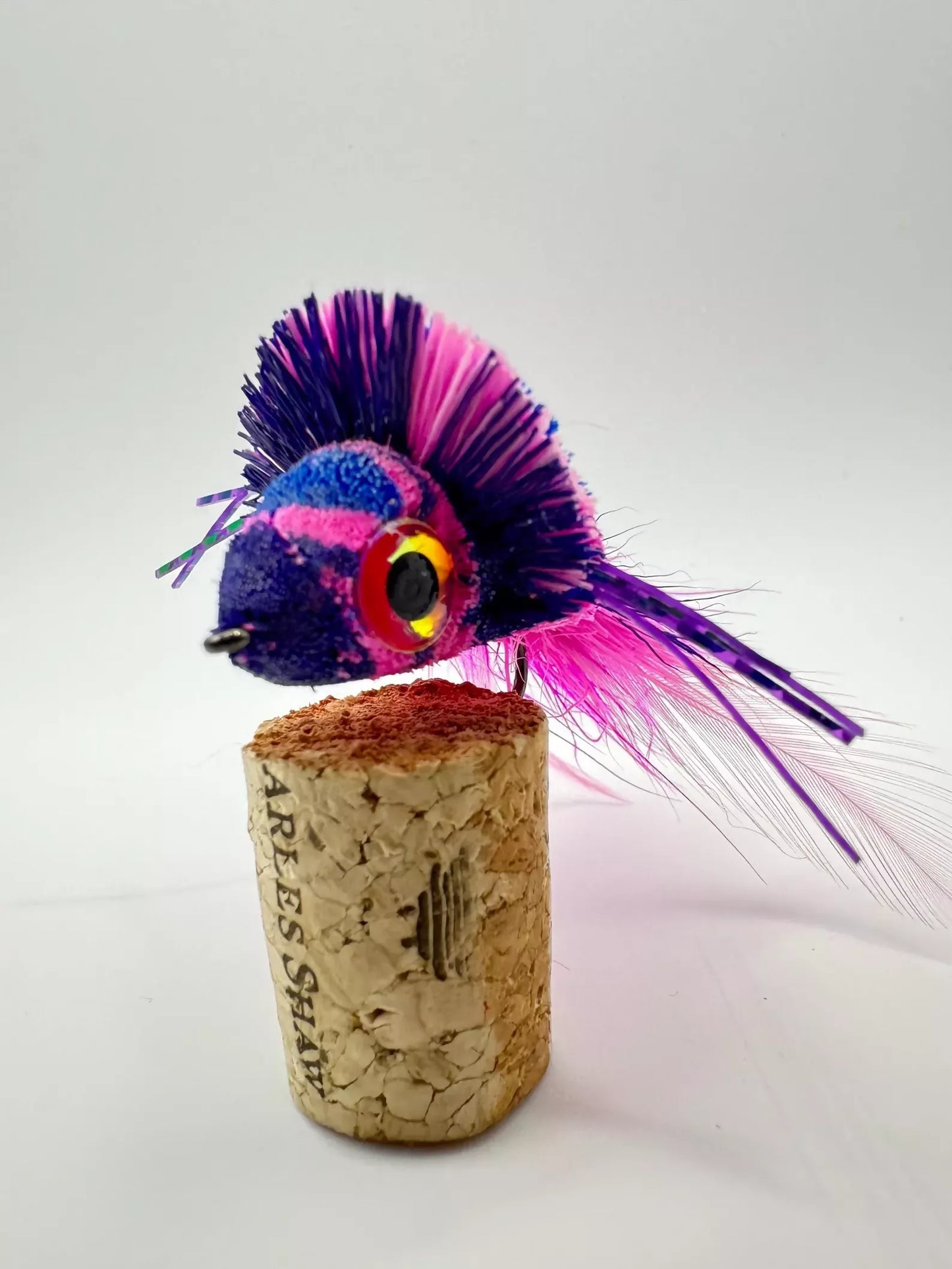 Deer Hair Diver - #2 Purple/Pink