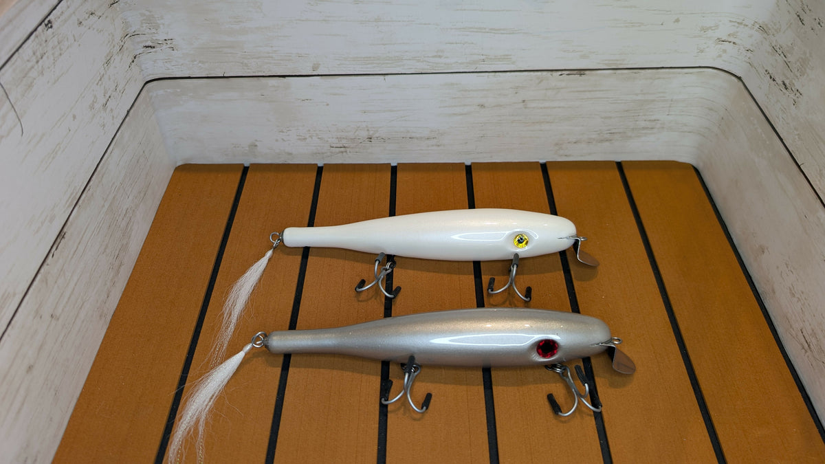 Mallory Lures | Fatty - 8in pikie lip swimmer