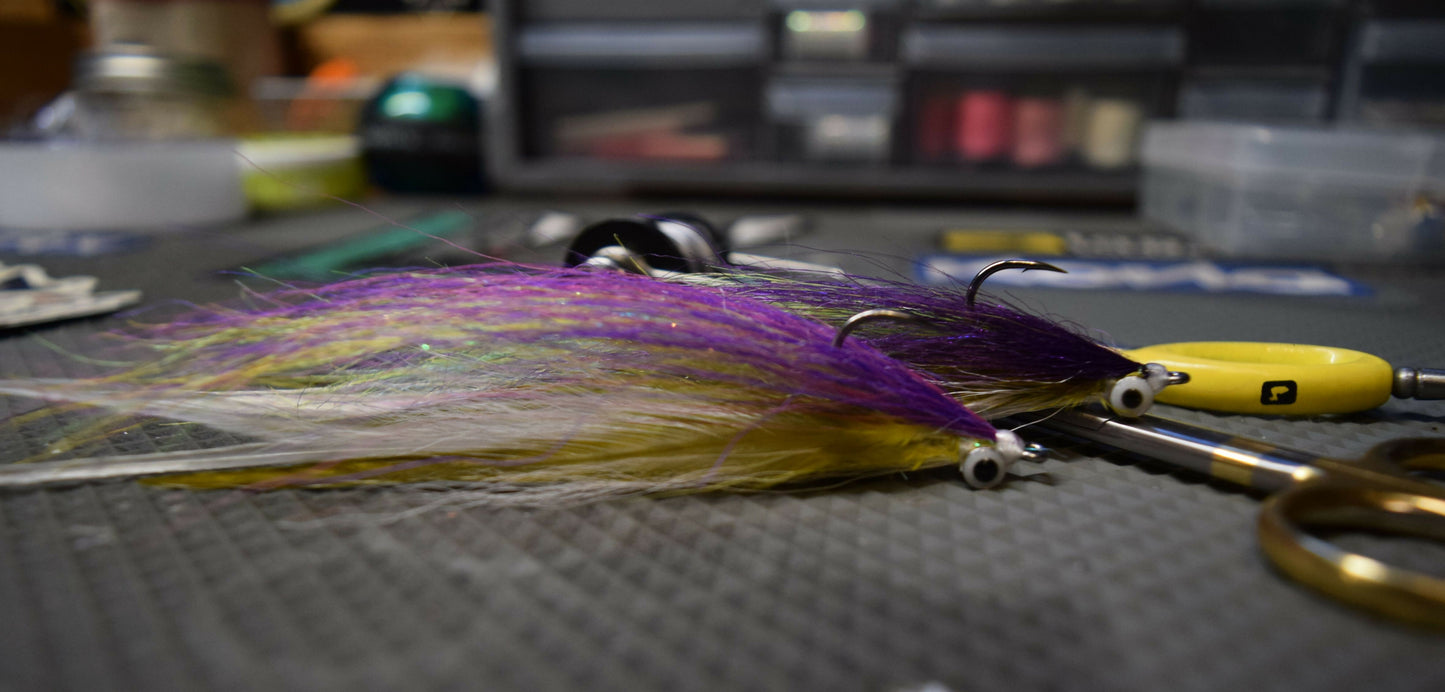 Squipmish H&H Clouser - 2 Pack