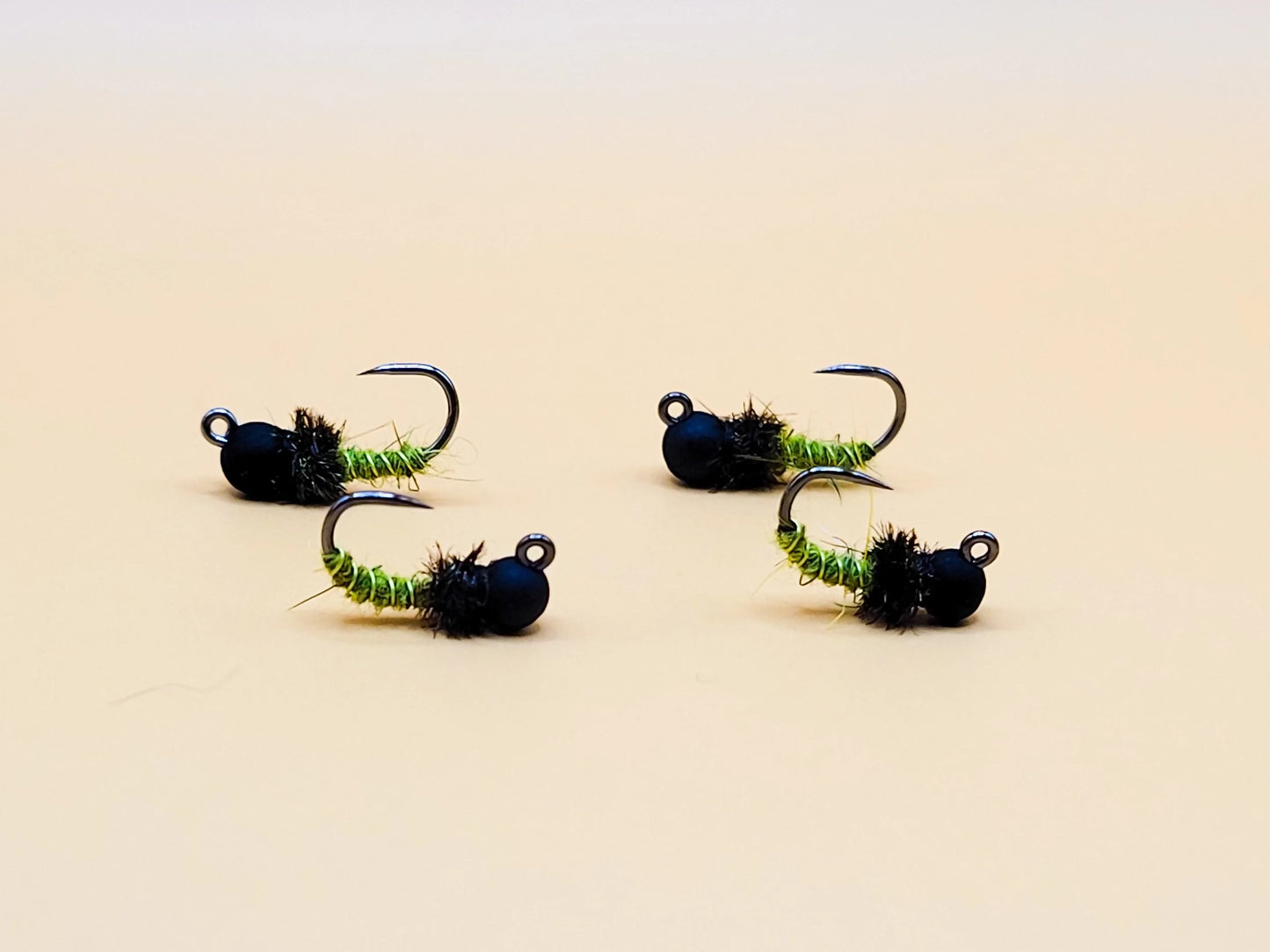 Bullcreek Caddis Jig - Half Dozen