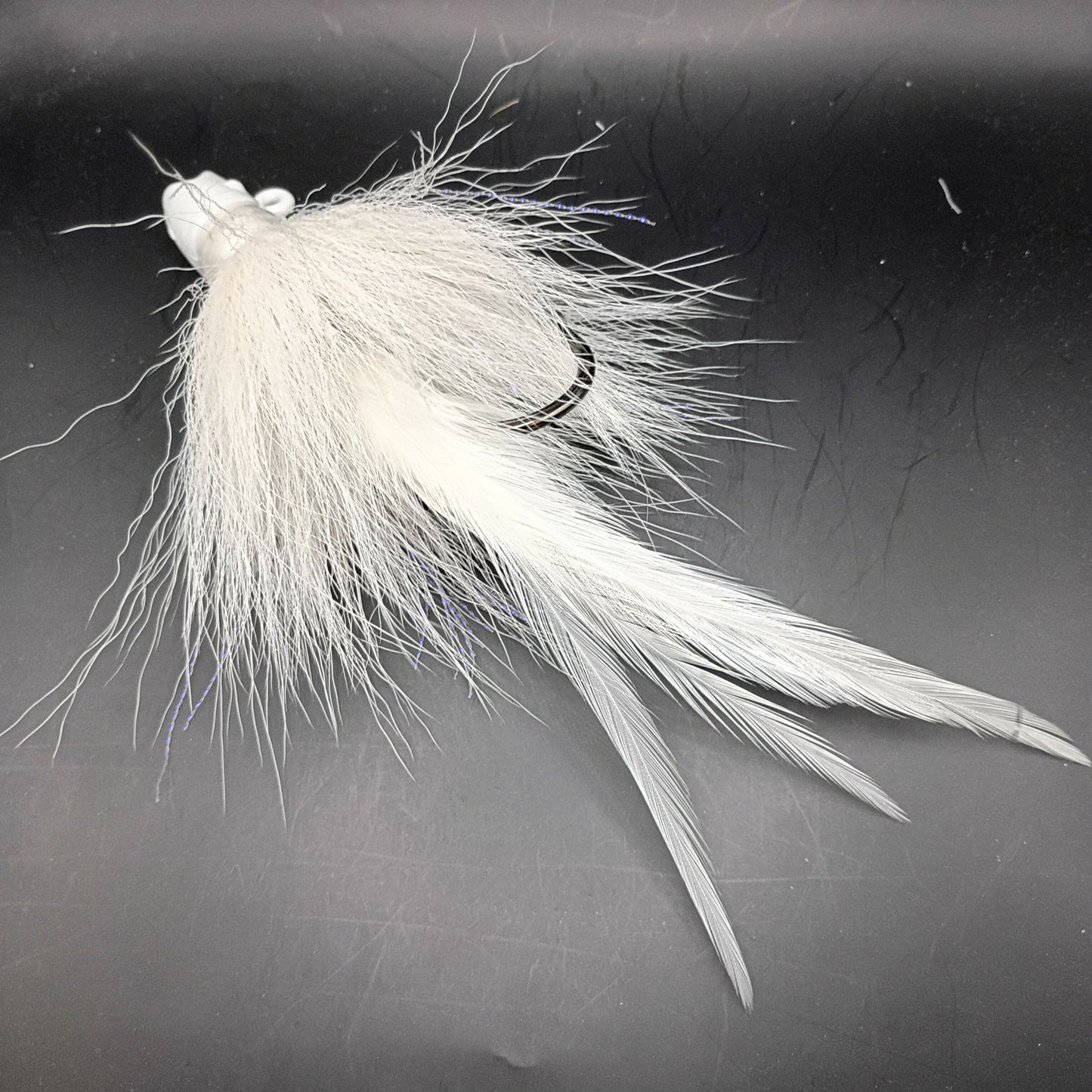Smiling bill 2 oz 9/0 3x bucktail