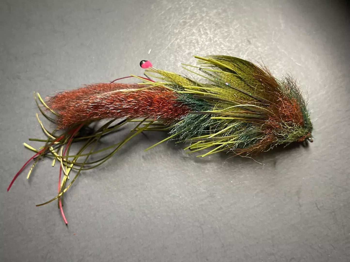 Hughes Fleein’ Cray: Olive Crayfish