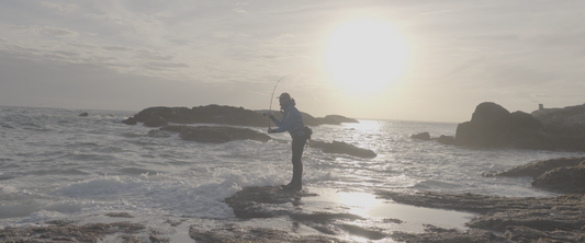 How to Read Rocky Structure for Striped Bass