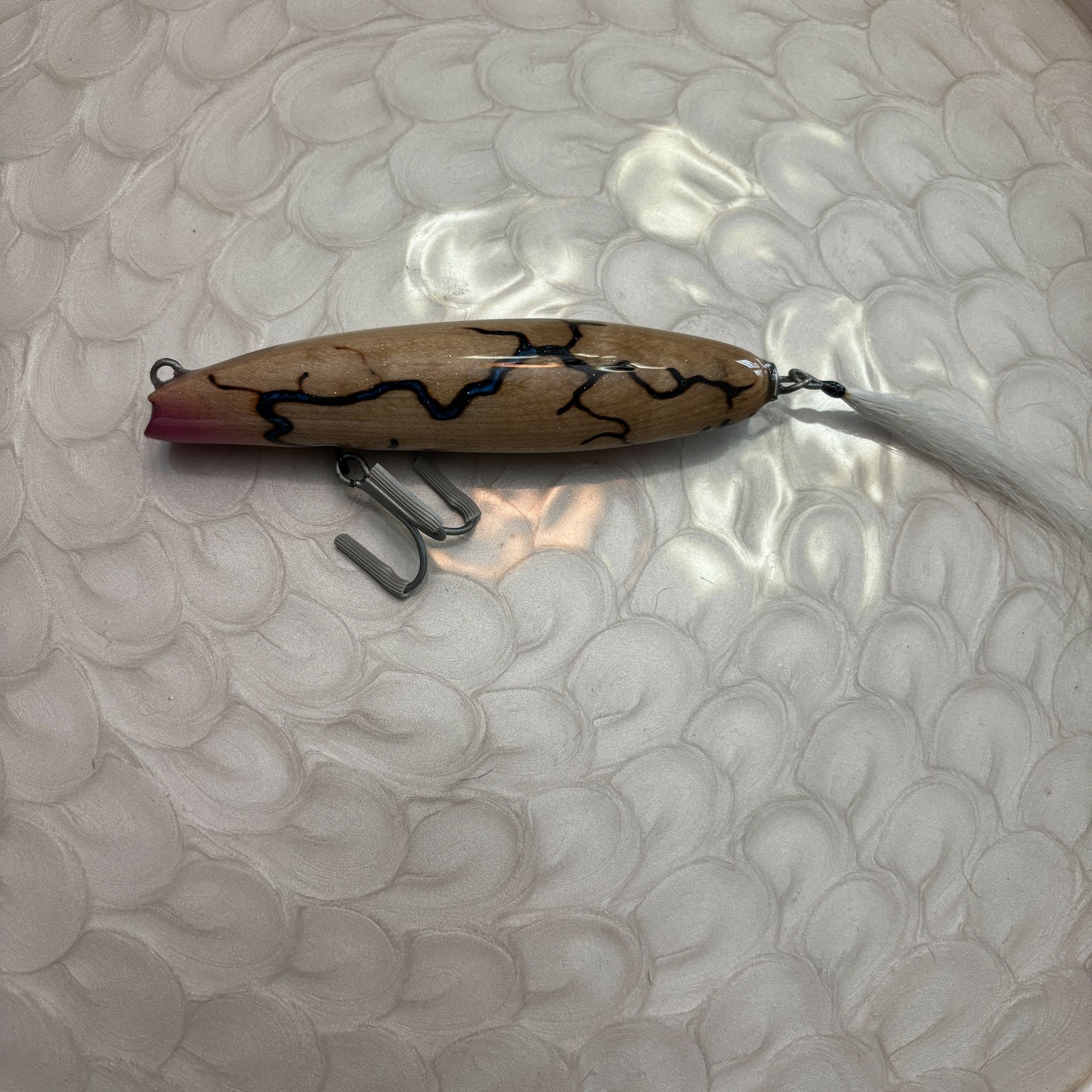 401 Fractle burned maple darter