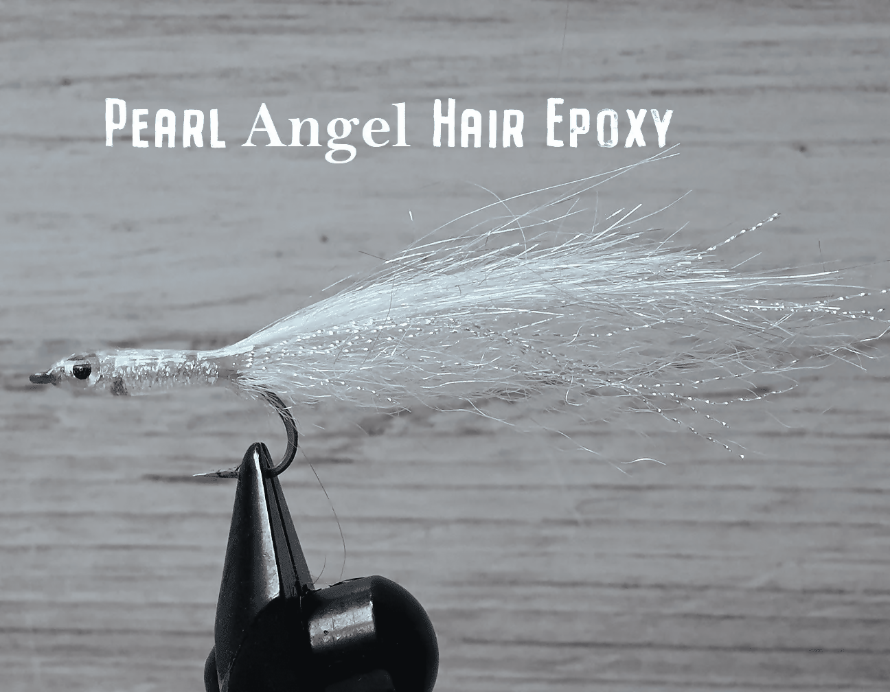 Angel Hair Epoxy Baitfish
