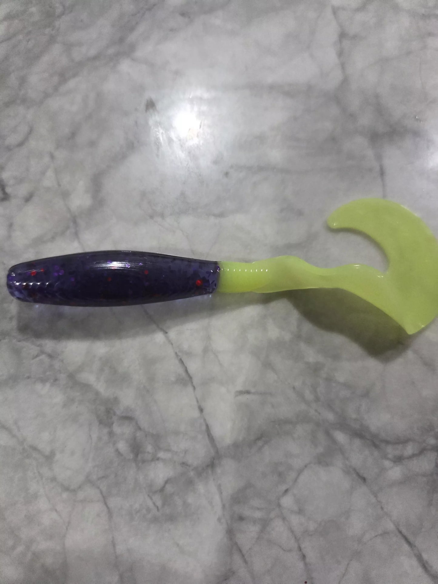 5" Curly Tail Action Grub - 5 Pack