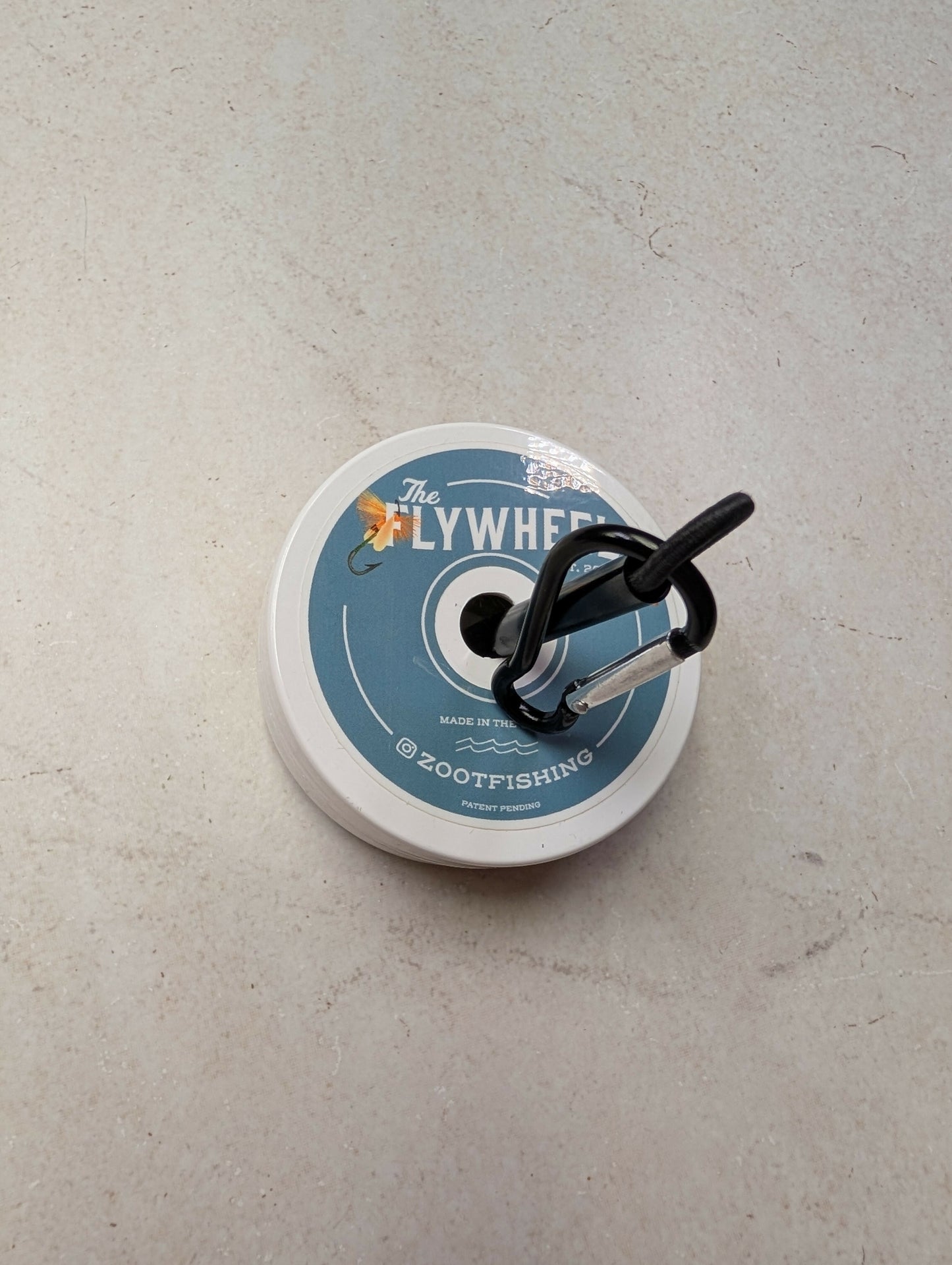 The Flywheel fly box