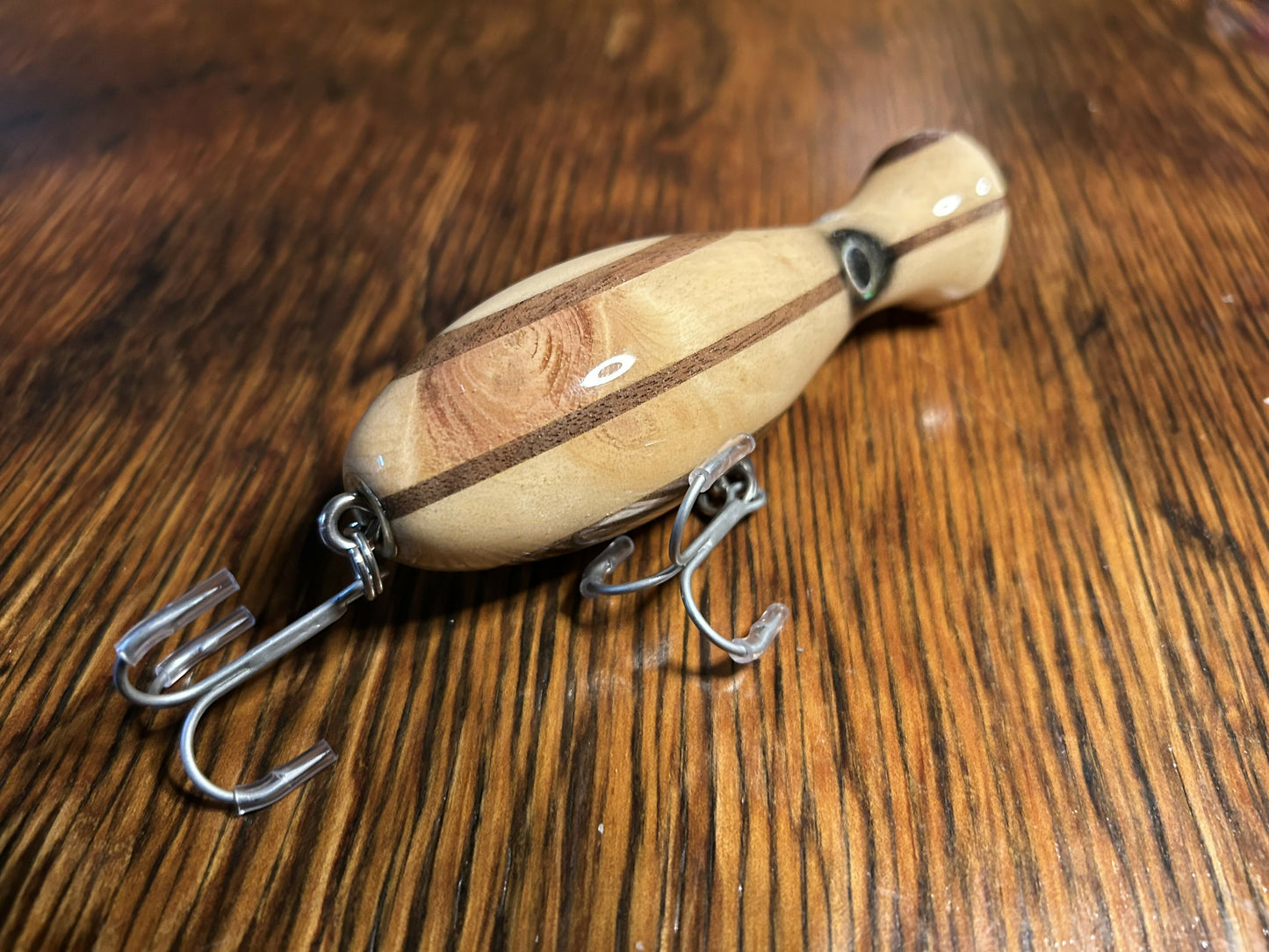 Woodgrain Littleneck Popper