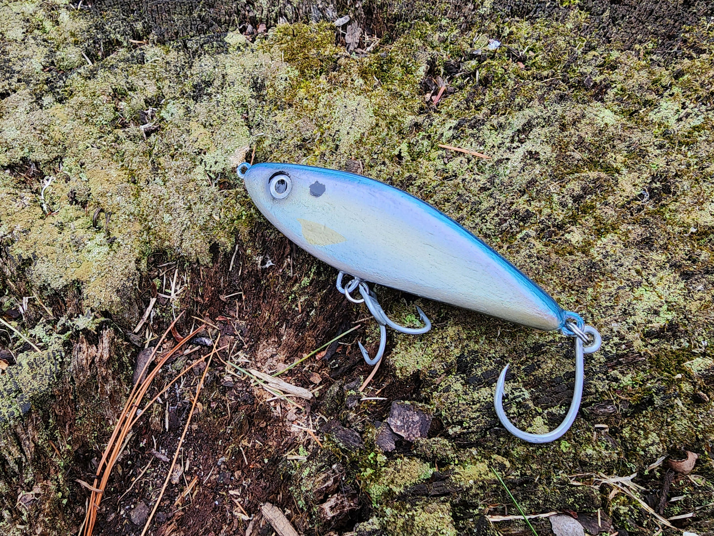 5" Harbor Hammer glide bait (Herring)