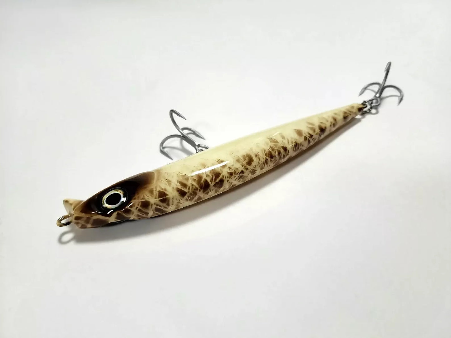 7" Shattered Bone Mega Minnow