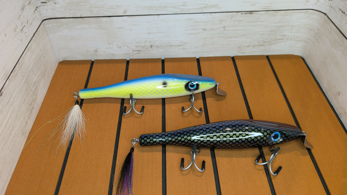 Mallory Lures | Fatty Troller - 8in trolling pikie