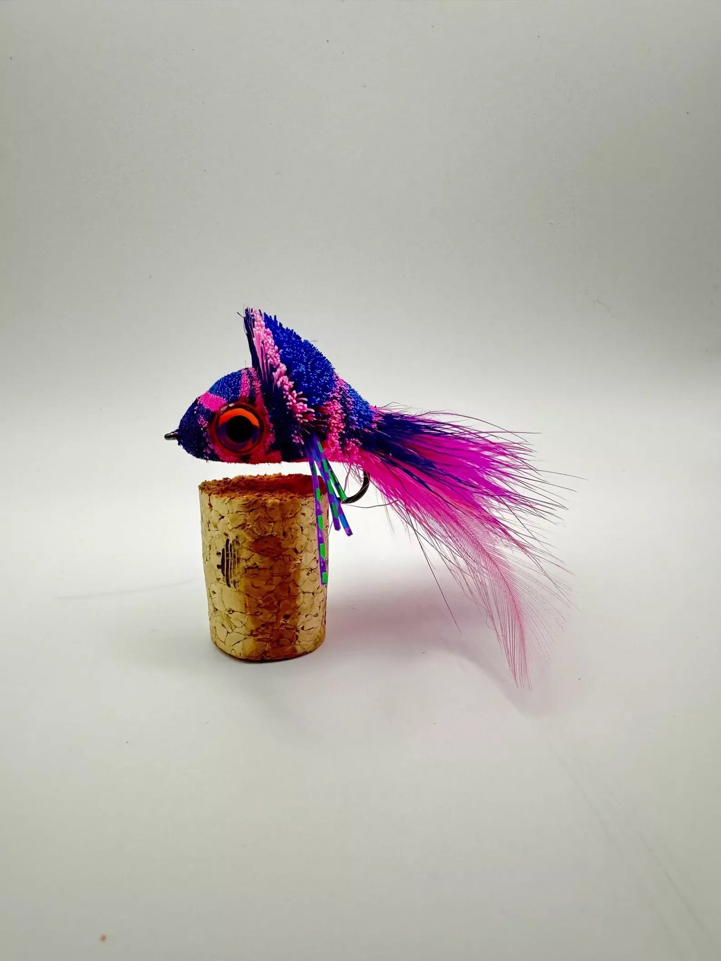 Deer Hair Diver - #2 Purple/Pink