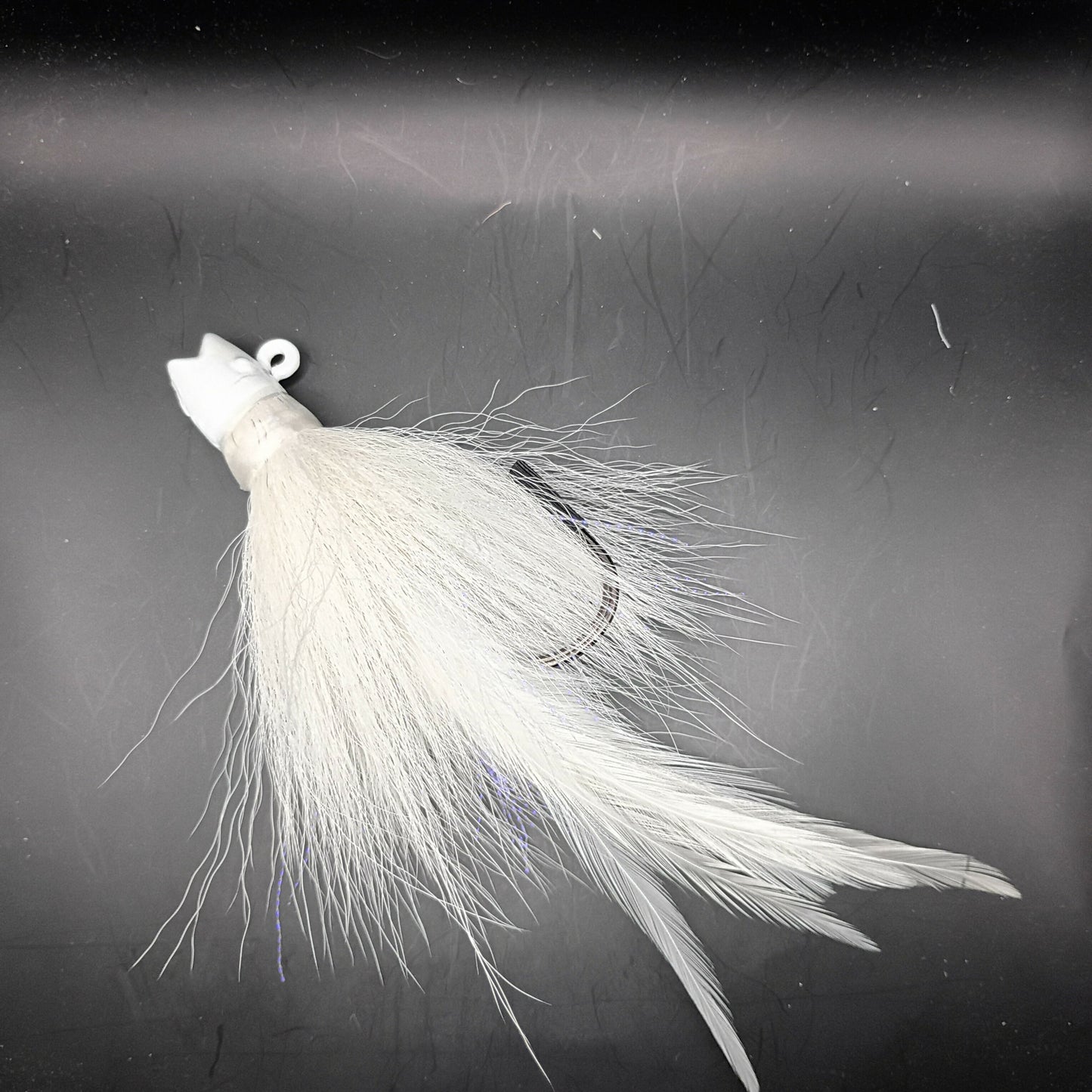 Smiling bill 2 oz 9/0 3x bucktail