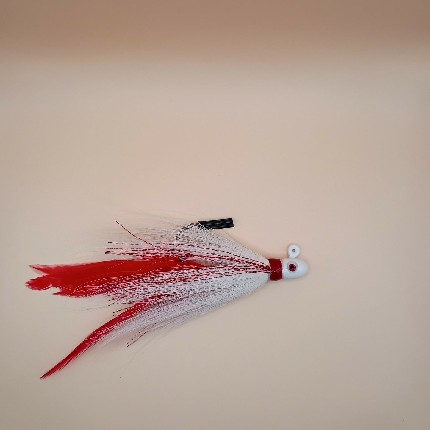 Bullet Head Black Nickel Hook Bucktails