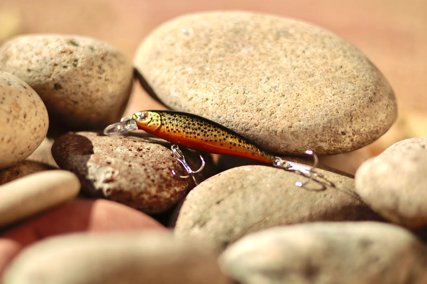 Backwoods Jerk Bait - Gold Trout