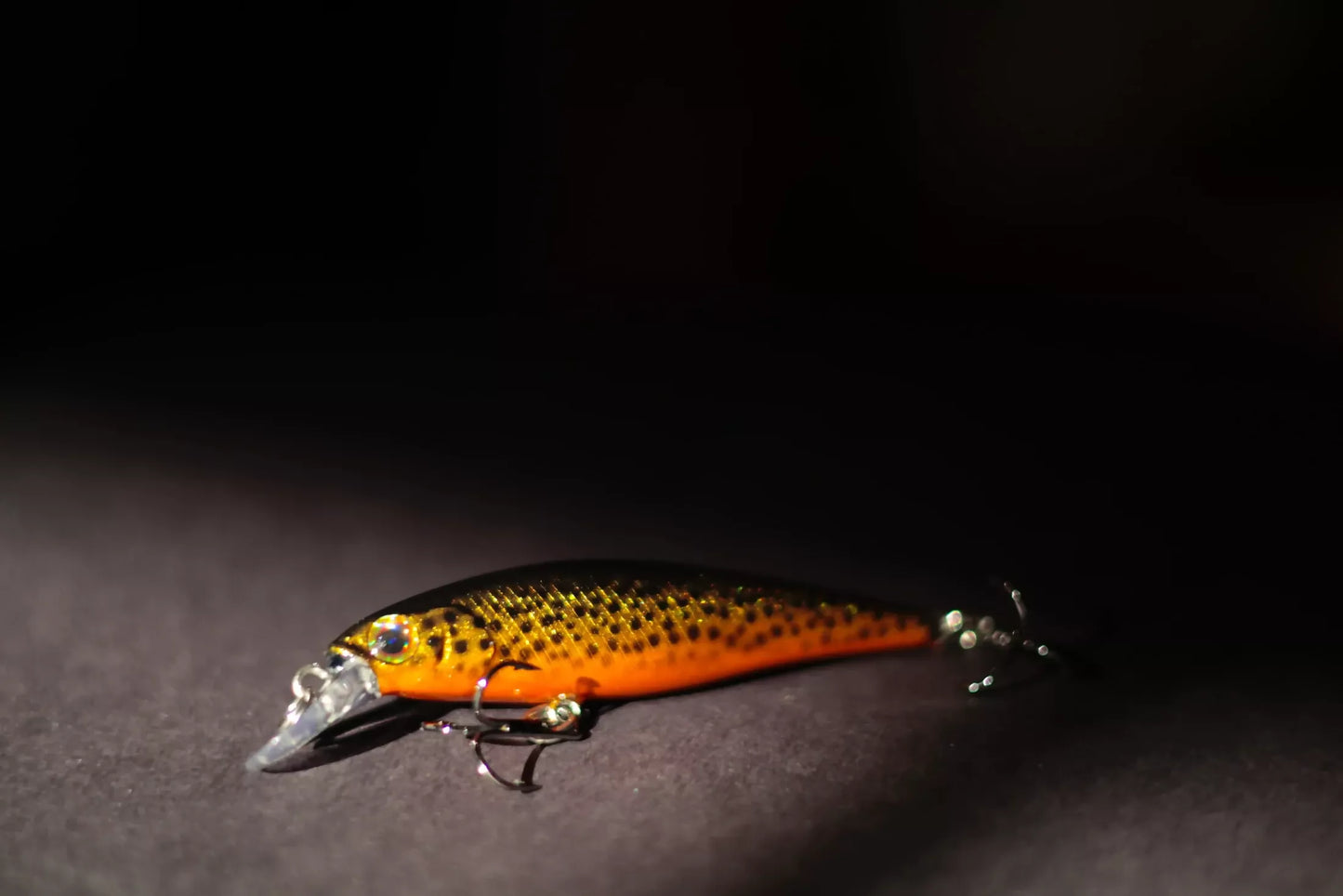 Backwoods Jerk Bait - Gold Trout