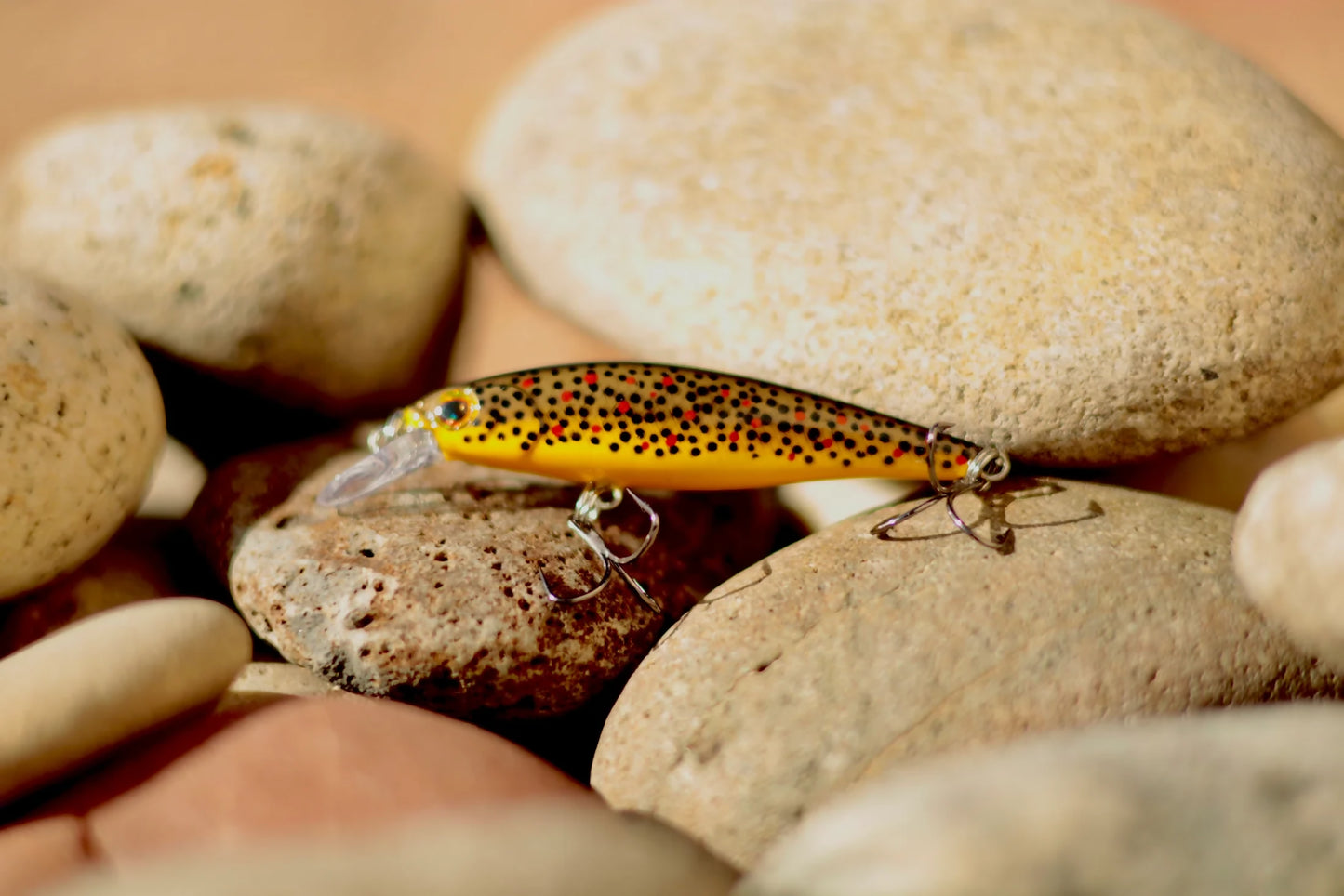 Backwoods Jerk Bait - Brown Trout