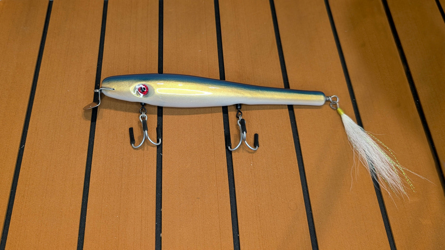 8" Slims - Mallory Lures