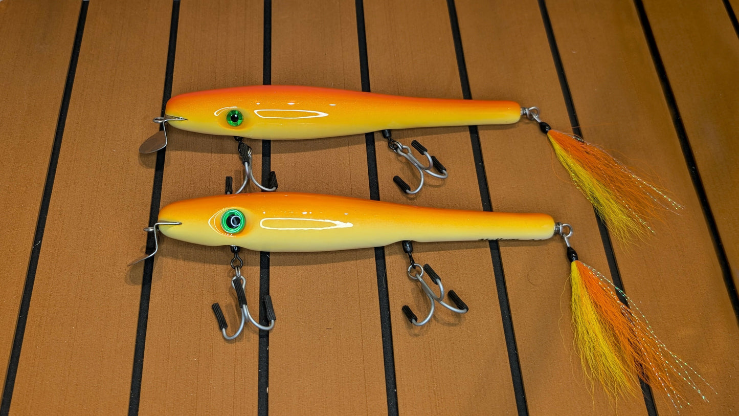 8" Slims - Mallory Lures